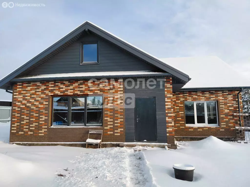 Дом в Шиховское сельское поселение, деревня Машкачи, Радужная улица, 9 ... - Фото 1