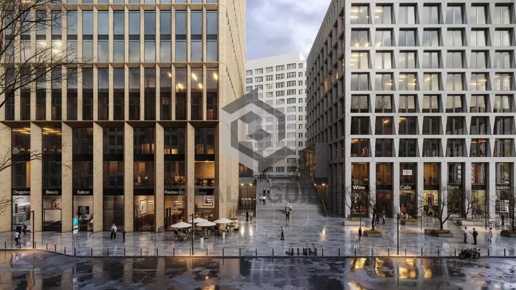 Помещение свободного назначения в Москва Бумажный проезд, 19С5 (331 м) - Фото 2