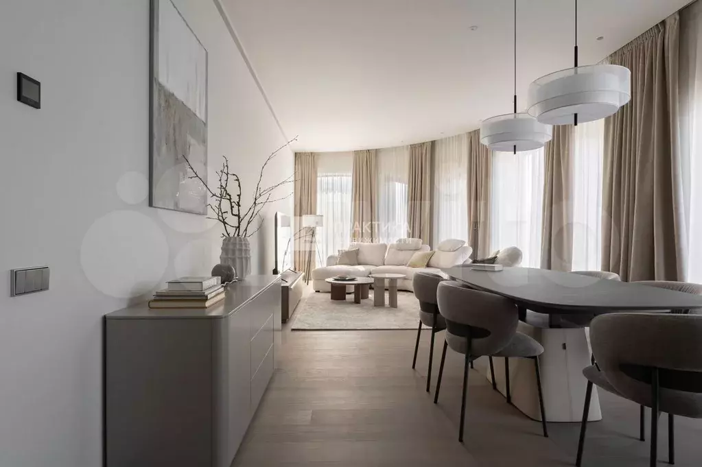 4-к. квартира, 145 м, 5/9 эт. - Фото 0