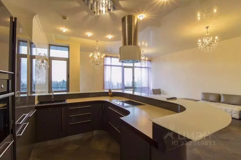 3-к кв. Крым, Алушта ул. Парковая, 5 (116.0 м) - Фото 2