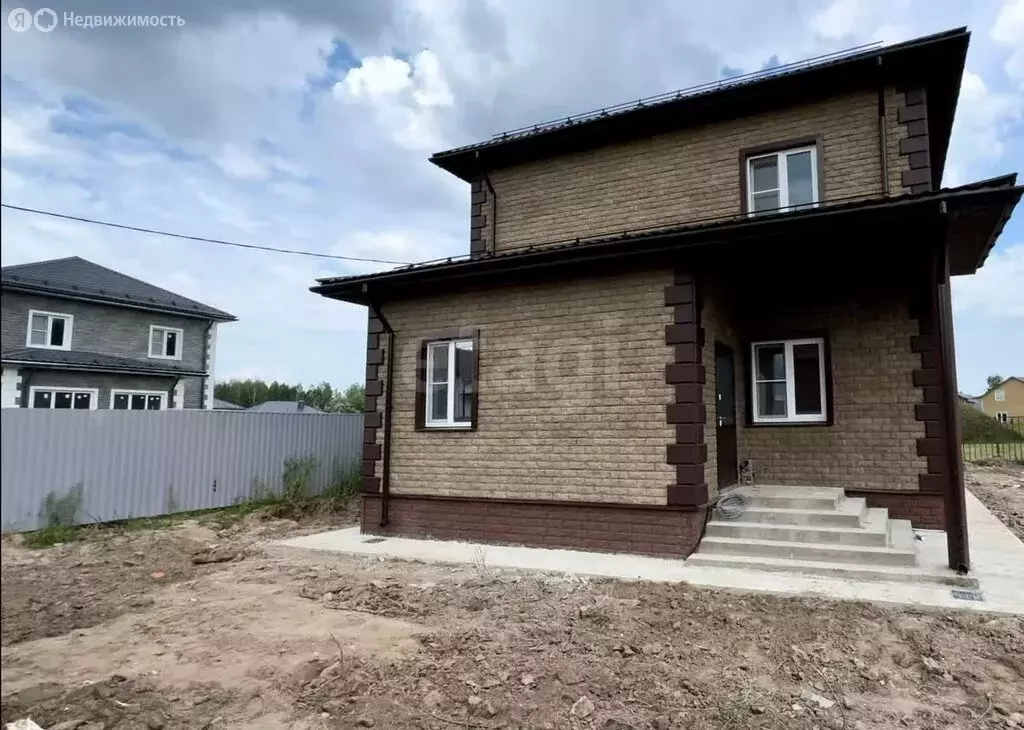 Дом в село Речицы, Центральная улица (118 м) - Фото 0
