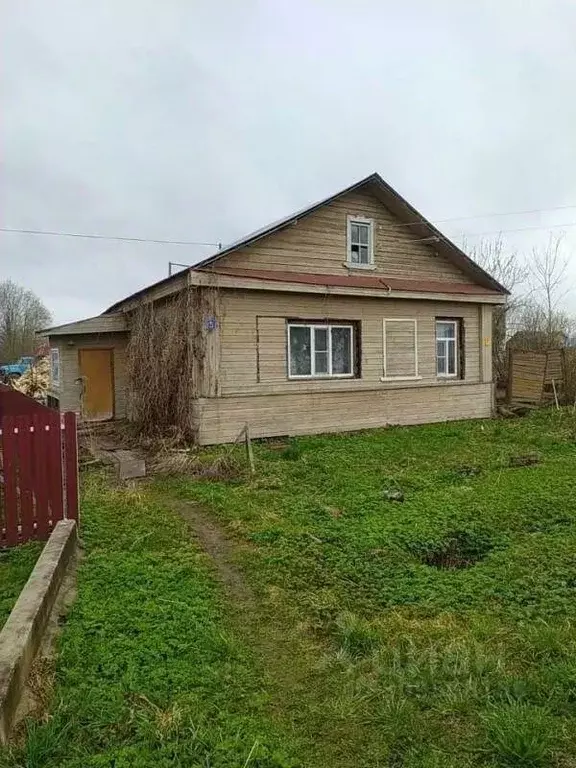 Дом в Вологодская область, Кириллов ул. Боброва (71 м) - Фото 0