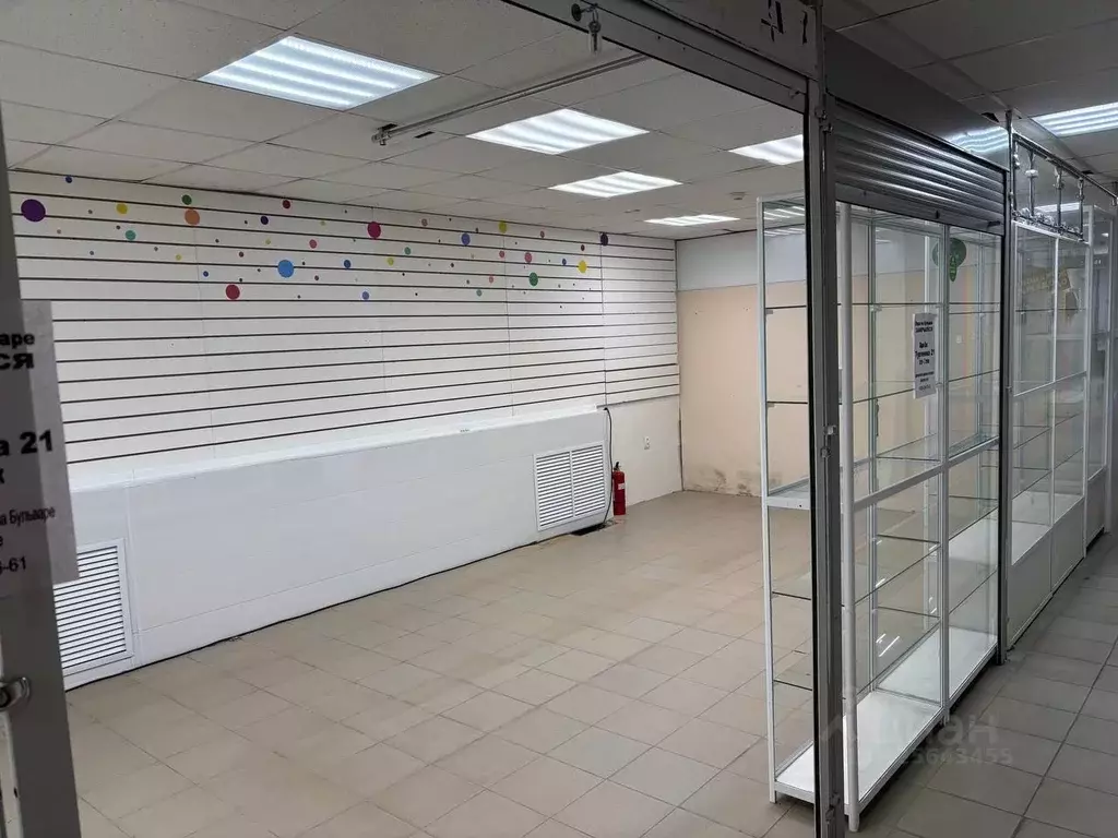 Помещение свободного назначения в Пермский край, Пермь бул. Гагарина, ... - Фото 1