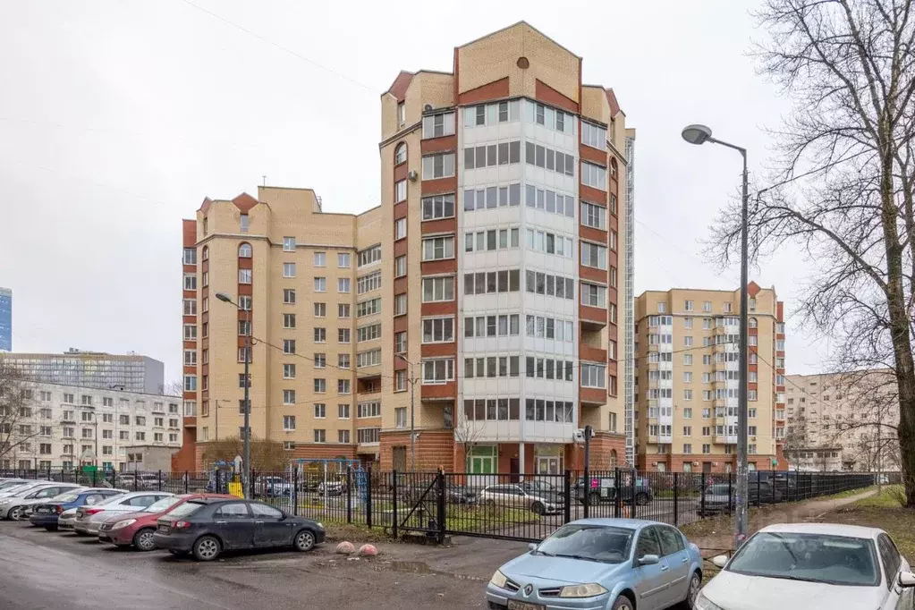 4-к кв. Санкт-Петербург Ленинский просп., 147к2 (127.7 м) - Фото 1