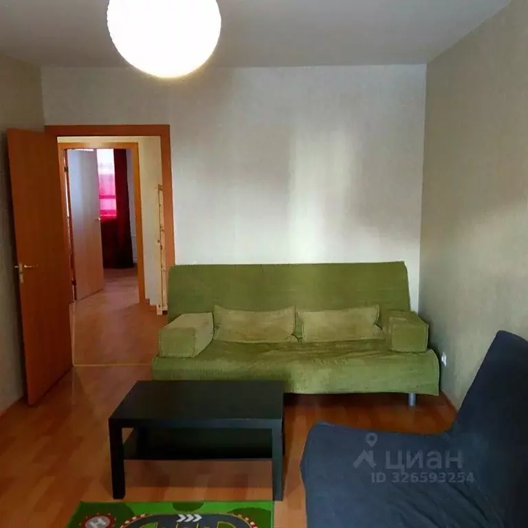 2-к кв. Санкт-Петербург пос. Парголово, Заречная ул., 45к2 (77.0 м) - Фото 1