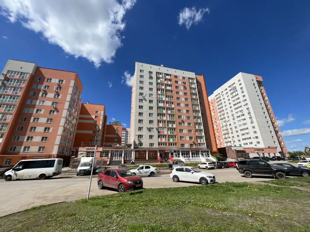 1-к кв. Башкортостан, Уфа Дагестанская ул., 37 (37.0 м) - Фото 0