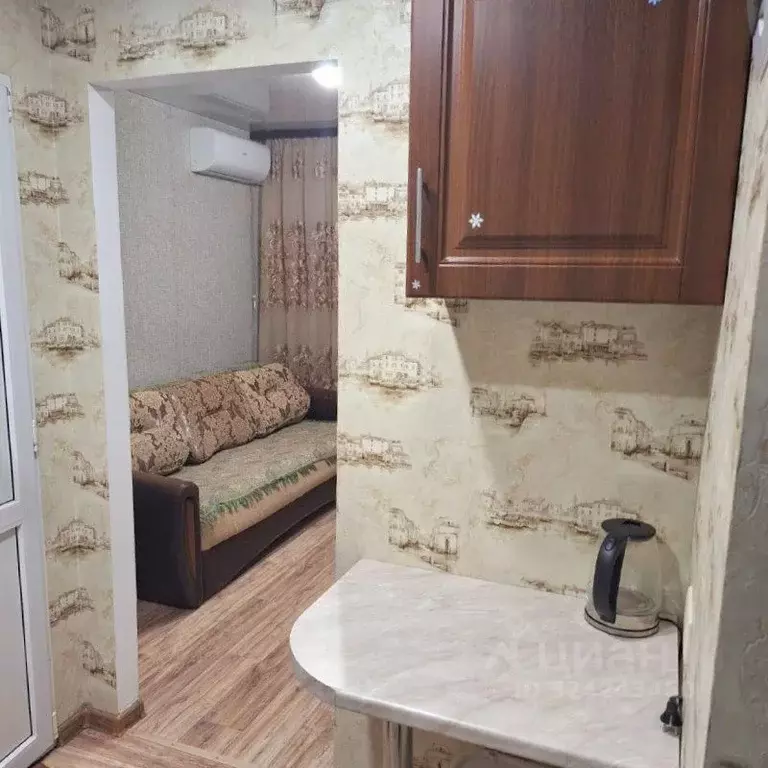 Студия Ростовская область, Ростов-на-Дону Казахская ул., 87/3 (18.0 м) - Фото 2