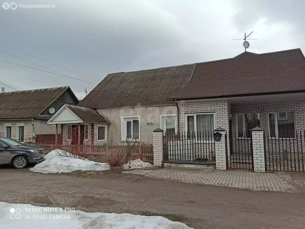 Дом в Брянск, Бежицкий район, улица Цюрупы (100 м) - Фото 1