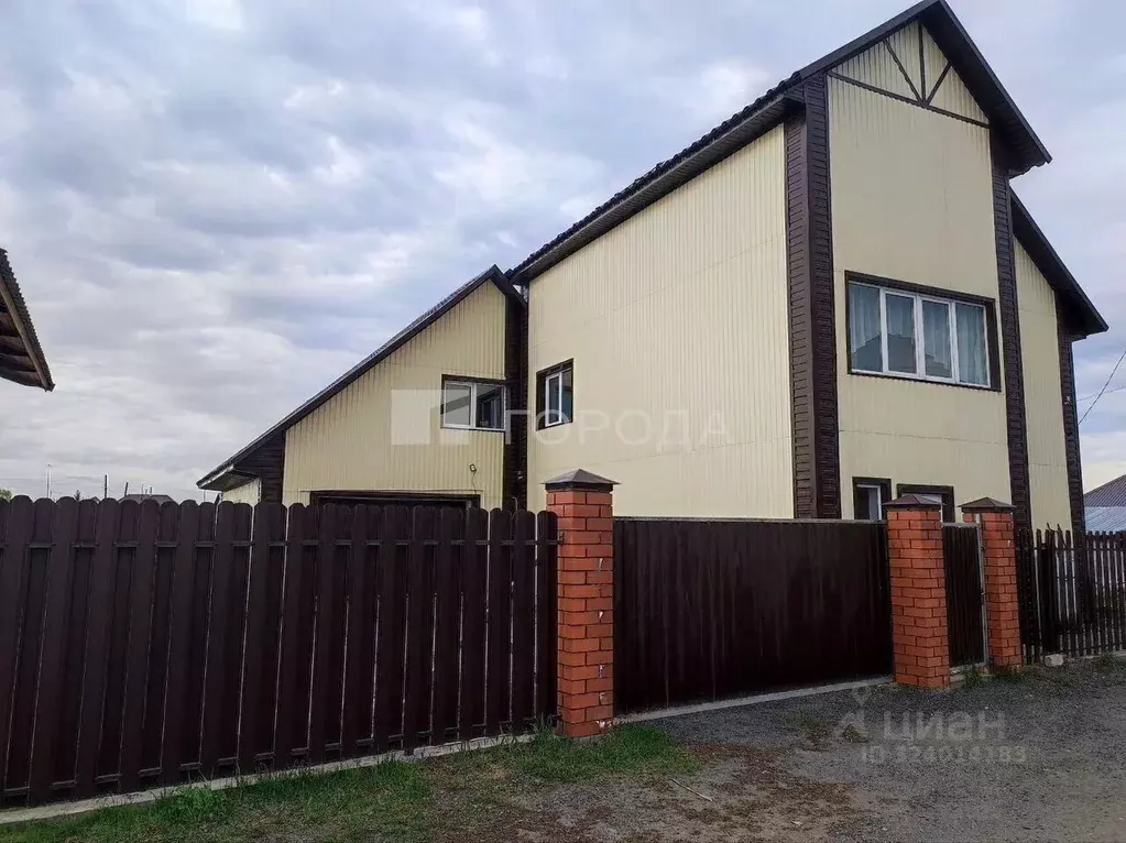 Дом в Алтайский край, Первомайский район, с. Боровиха Комсомольский ... - Фото 1