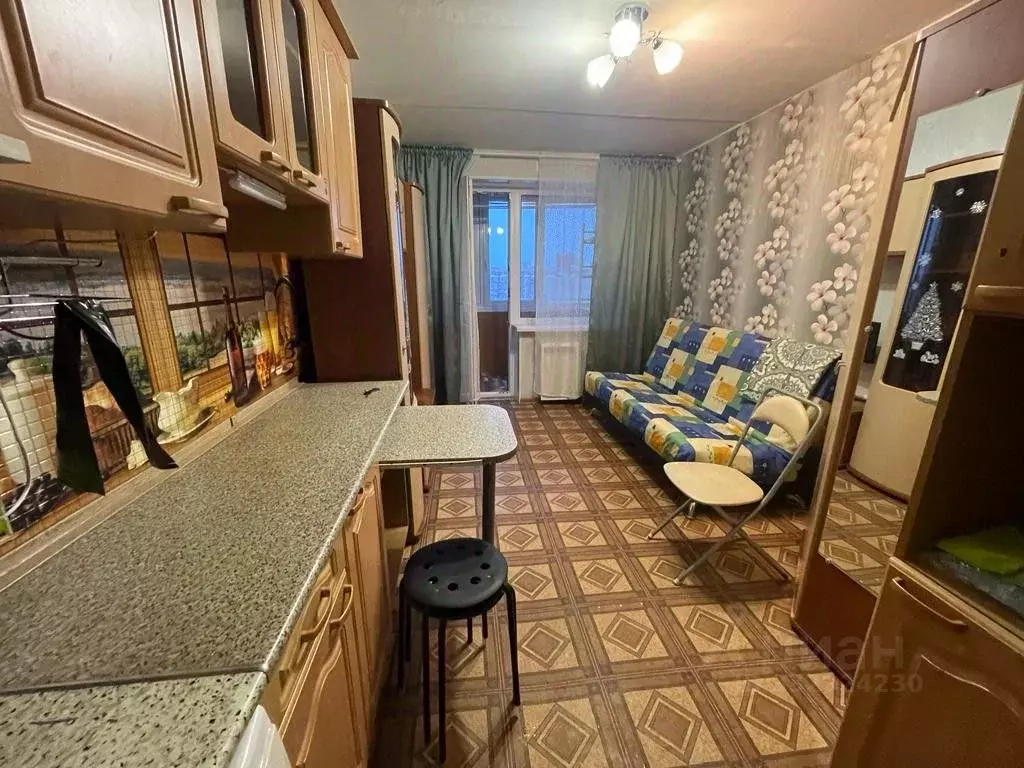 Комната Санкт-Петербург аллея Поликарпова, 4К1 (18.0 м) - Фото 1