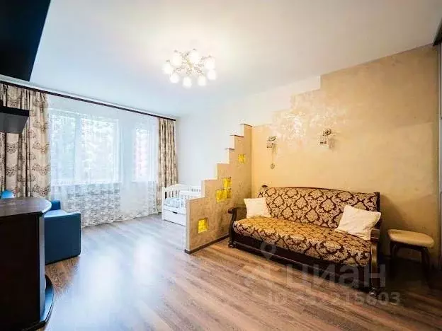 1-к кв. Санкт-Петербург Афонская ул., 24К2 (39.0 м) - Фото 2