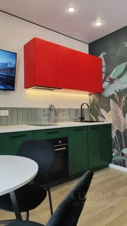 Студия Тюменская область, Тюмень ул. Краснооктябрьская, 16к1 (20.0 м) - Фото 1