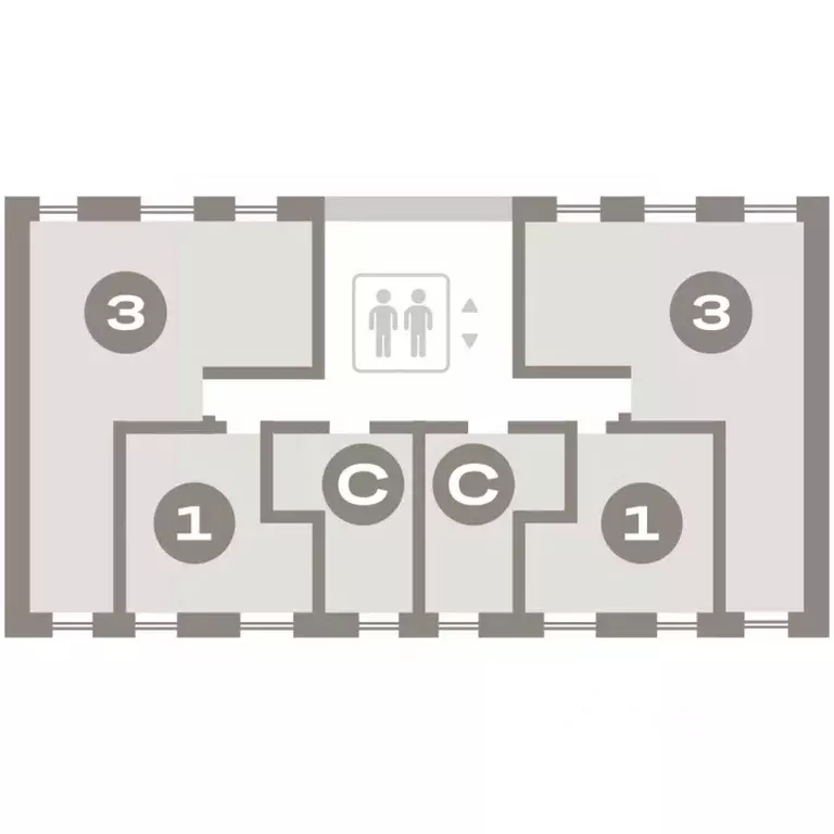 1-к кв. Новосибирская область, Новосибирский район, Краснообск рп, 3-й ... - Фото 1