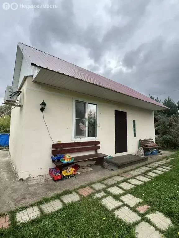 Дом в Приволжское муниципальное образование, СТ Бетонщик (56 м) - Фото 1