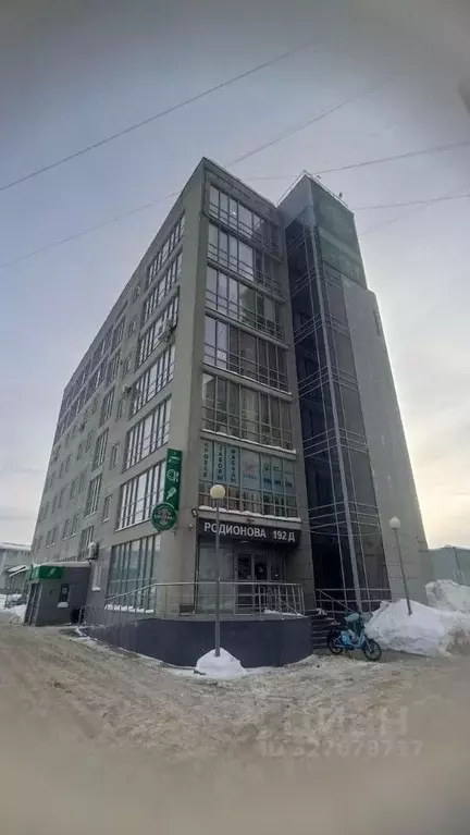 Офис в Нижегородская область, Нижний Новгород ул. Родионова, 192д (53 ... - Фото 1