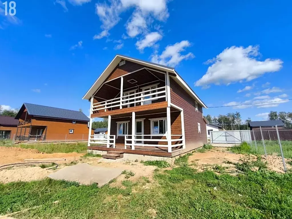 Дом в Калужская область, Боровский муниципальный округ, Совьяки с/пос, ... - Фото 2