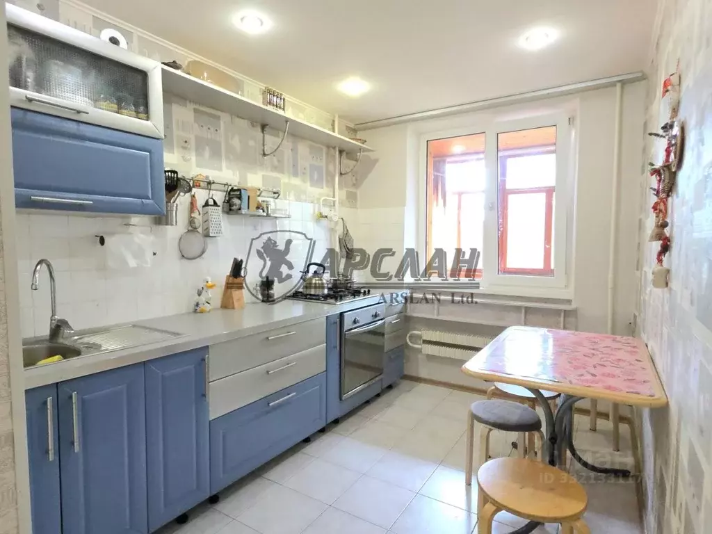 3-к кв. Татарстан, Казань ул. Комиссара Габишева, 1 (69.0 м) - Фото 1