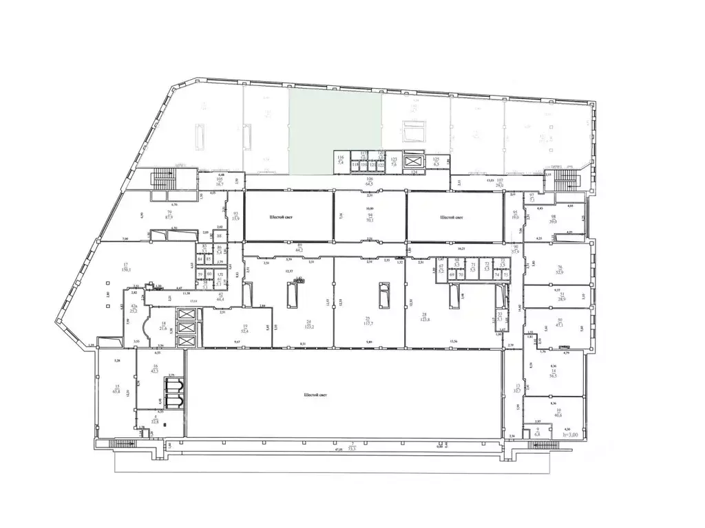 Офис в Москва Никольская ул., 10 (132 м) - Фото 2