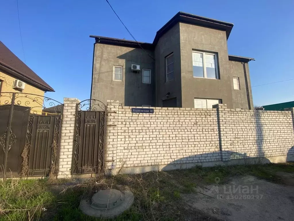 Коттедж в Волгоградская область, Волгоград Карповская ул., 41 (404 м) - Фото 1