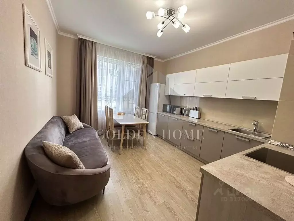 2-к кв. Санкт-Петербург ул. Типанова, 23с1 (62.2 м) - Фото 0