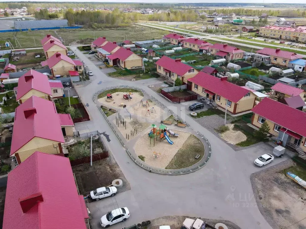 Таунхаус в Тюменская область, Тюменский муниципальный округ, д. ... - Фото 1