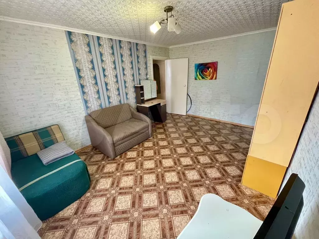 1-к. квартира, 29 м, 1/5 эт. - Фото 1