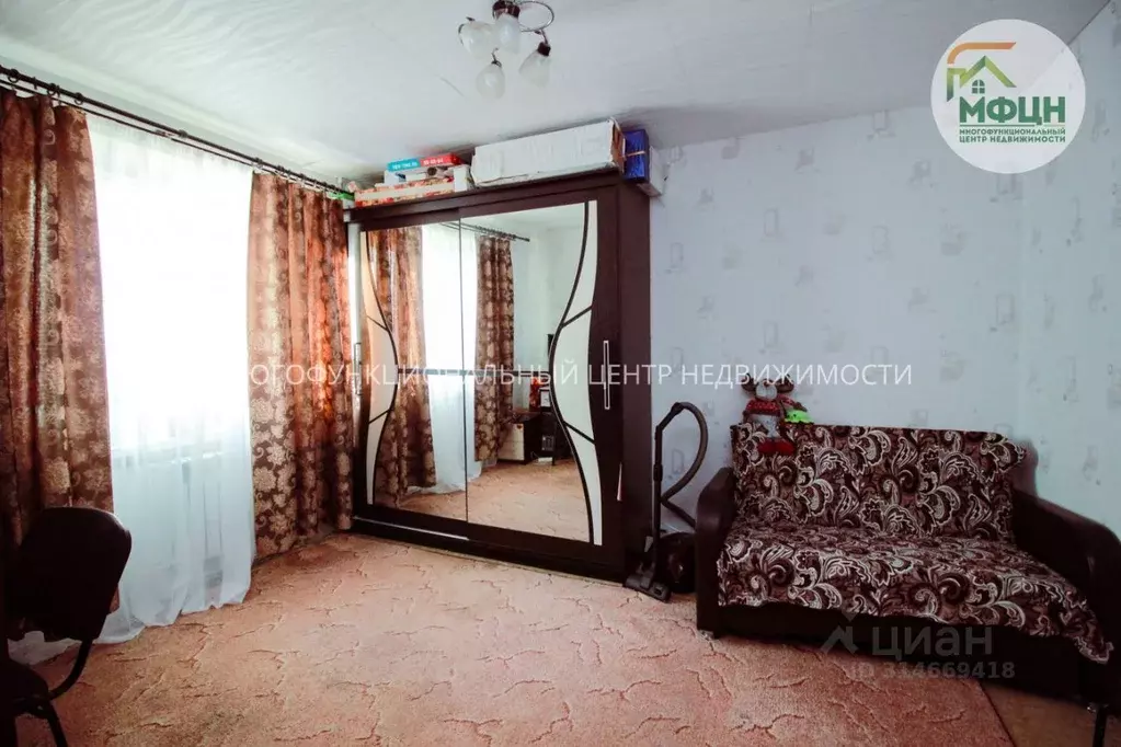 Комната Карелия, Петрозаводск Кемская ул., 13 (30.7 м) - Фото 0