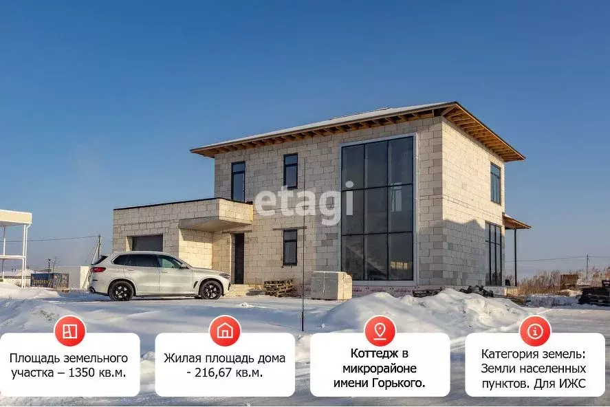 Дом в Хабаровский край, Хабаровск Имени Горького мкр,  (217 м) - Фото 1