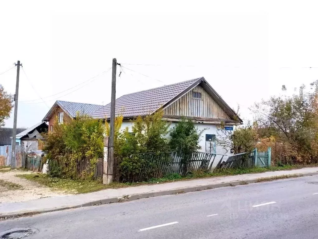 Дом в Тульская область, пос. Дубна пер. Буденного, 7 (50 м) - Фото 1