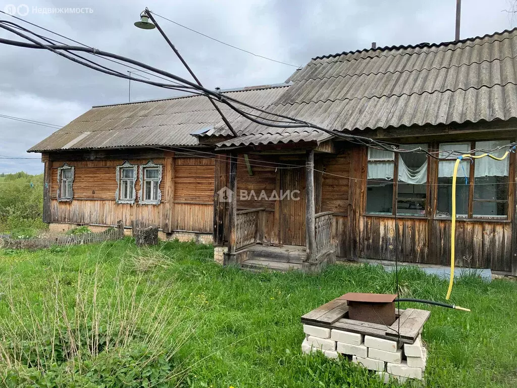 Дом в Гороховецкий район, муниципальное образование Куприяновское, ... - Фото 1