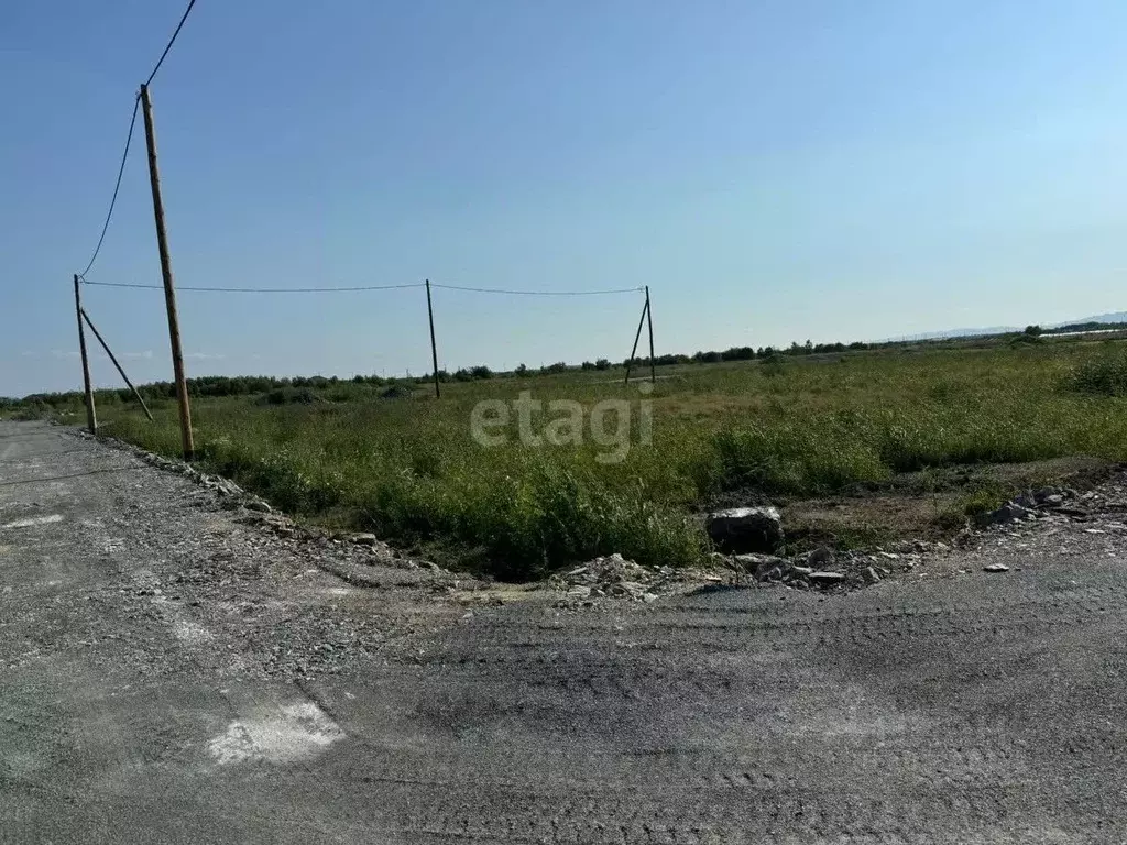 Участок в Сахалинская область, Анивский городской округ, с. ... - Фото 0