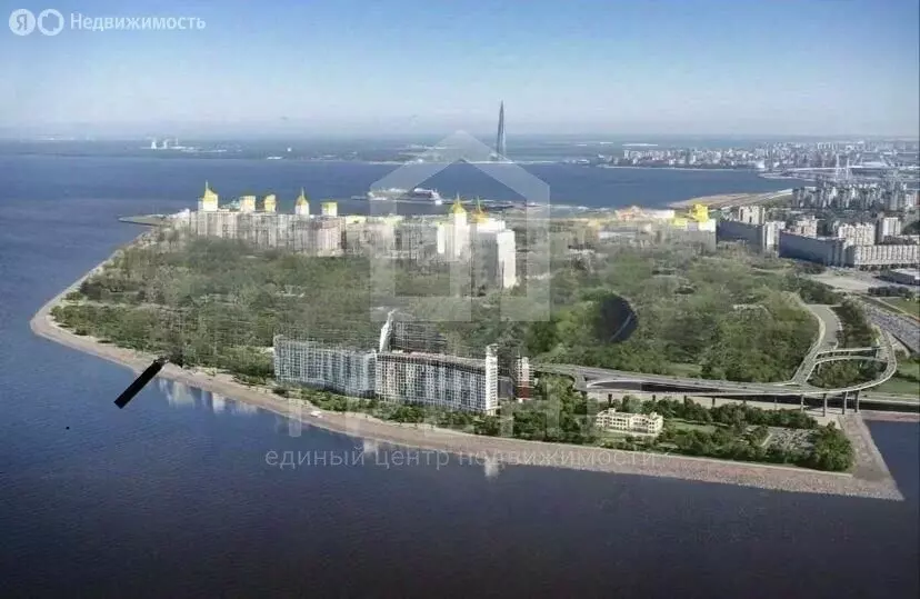 1-комнатная квартира: Санкт-Петербург, набережная Миклухо-Маклая, 3к1 ... - Фото 1