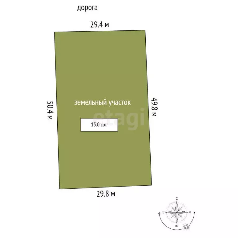 Участок в Ленинградская область, Гатчинский муниципальный округ, ... - Фото 1