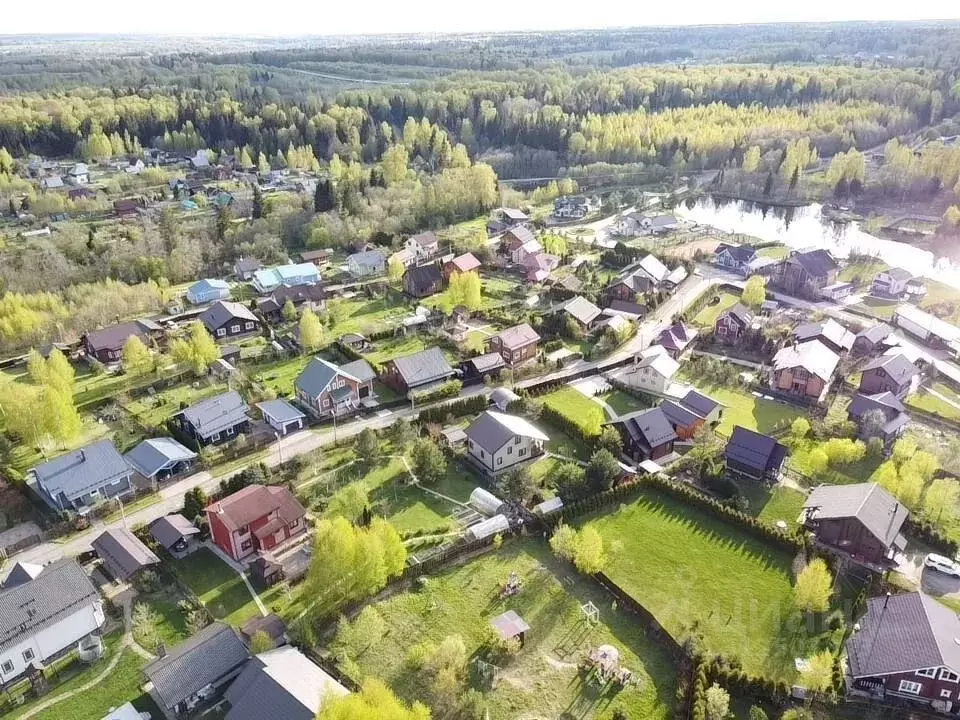 Участок в Московская область, Клин городской округ, Новорижские Ключи ... - Фото 1