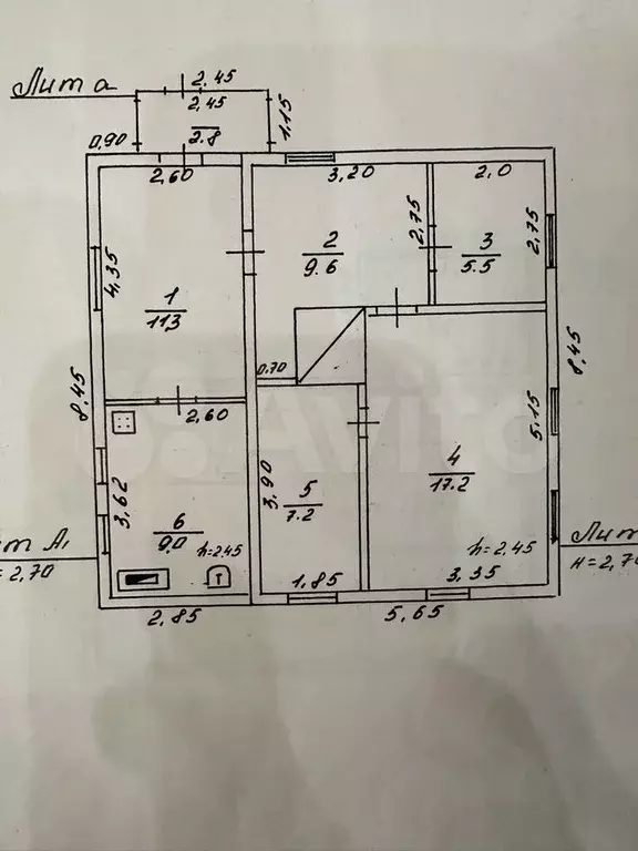 Дом 99 м на участке 13 сот. - Фото 0