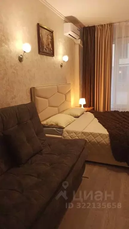 1-к кв. Кабардино-Балкария, Нальчик ул. Тлостанова, 32 (45.0 м) - Фото 2