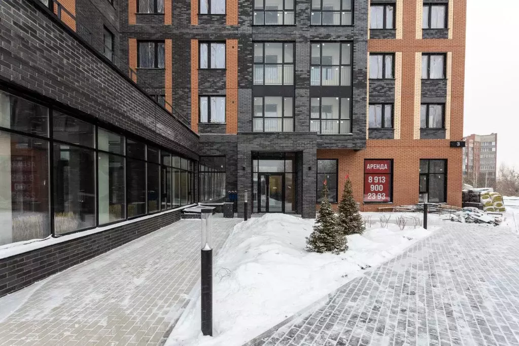 Помещение свободного назначения в Новосибирская область, Новосибирск ... - Фото 1