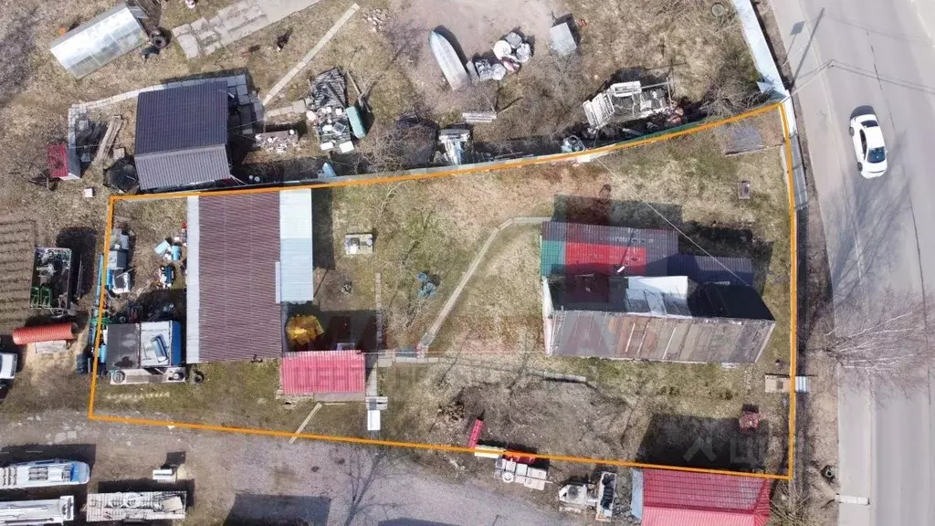 Участок в Ленинградская область, Ломоносовский район, Аннинское ... - Фото 1