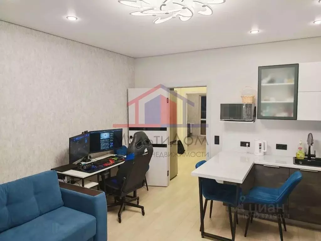 2-к кв. Белгородская область, Старый Оскол Макаренко мкр, 41 (59.9 м) - Фото 2