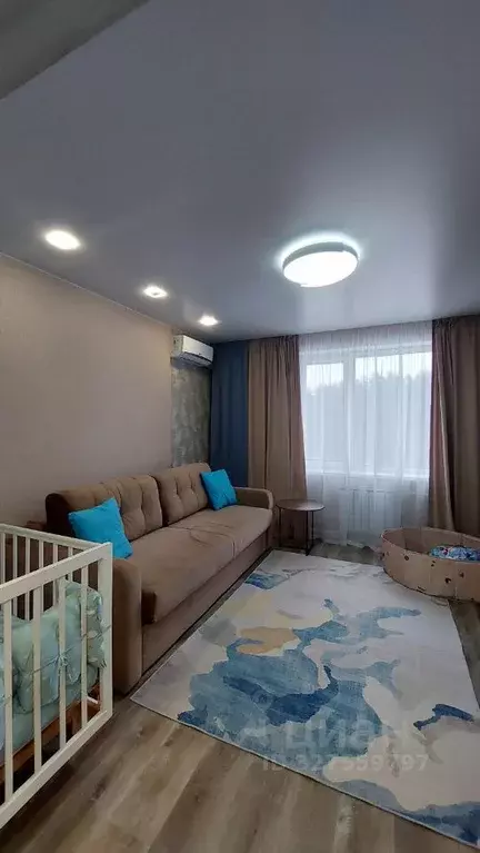 1-к кв. Пензенская область, Заречный Ахунская ул., 23 (34.0 м) - Фото 2