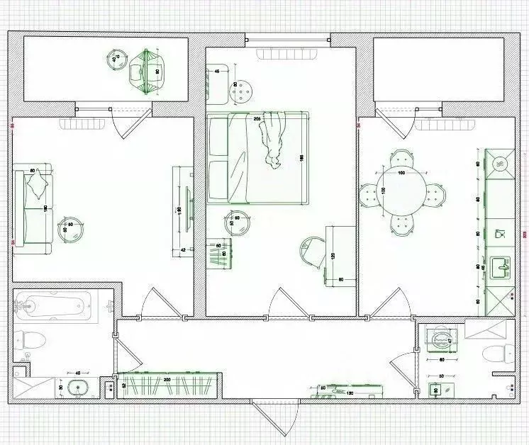 2-к кв. Санкт-Петербург ул. Чирикова, 5 (62.0 м) - Фото 2