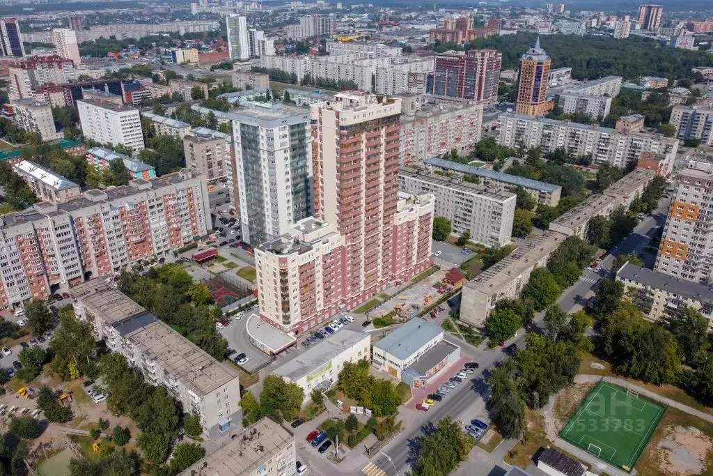 Студия Новосибирская область, Новосибирск ул. Крылова, 63 (30.0 м) - Фото 1