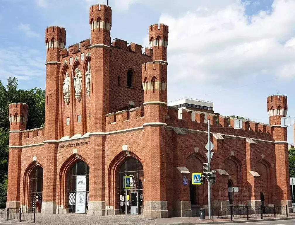 1-к кв. Калининградская область, Калининград ул. Юрия Гагарина, 7 ... - Фото 0