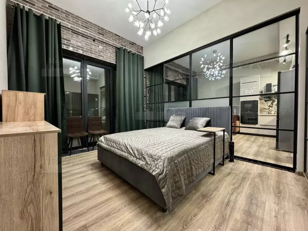 2-к кв. Санкт-Петербург наб. Макарова, 58с2 (45.0 м) - Фото 1