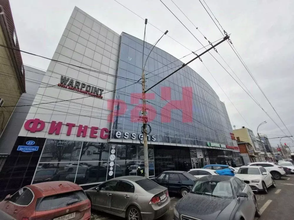 Помещение свободного назначения в Ростовская область, Ростов-на-Дону ... - Фото 1