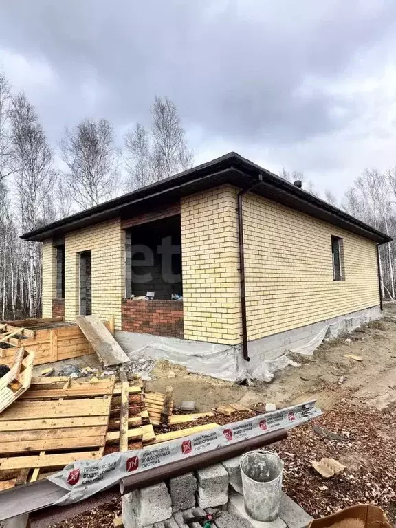 Дом в Тюменская область, Тюменский район, Винзили рп ул. Школьная (98 ... - Фото 0
