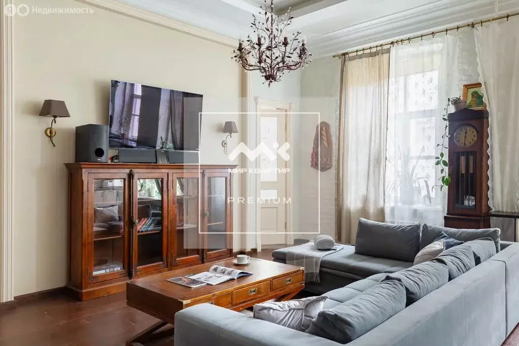 3-комнатная квартира: Санкт-Петербург, Шпалерная улица, 34 (149 м) - Фото 1