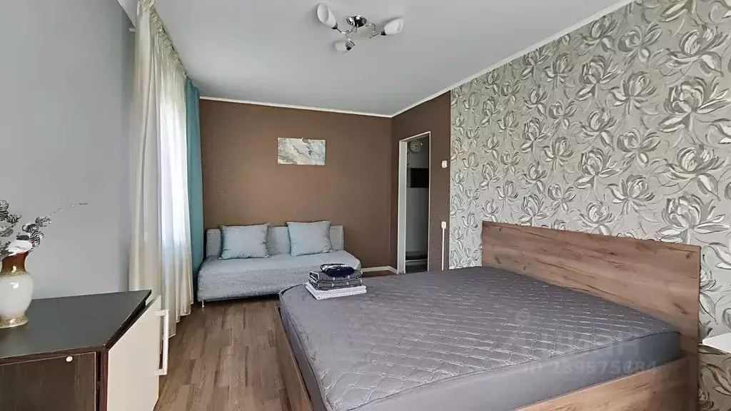 2-к кв. Челябинская область, Миасс ул. Попова, 15 (45.0 м) - Фото 1