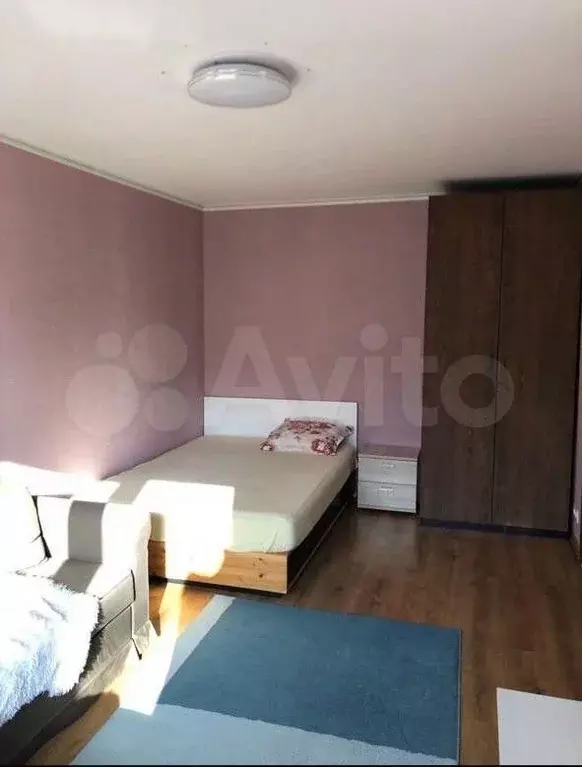 1-к. квартира, 37 м, 3/5 эт. - Фото 1