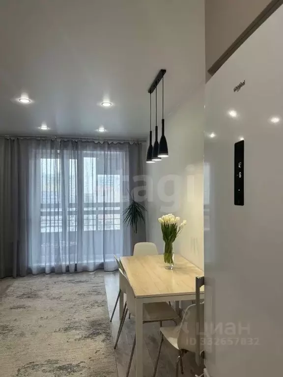3-к кв. Пермский край, Пермь ул. Овчинникова, 15Аск1 (65.8 м) - Фото 2